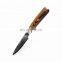 High Carbon Steel Pakka Wood Handle Damascus Paring Knife