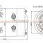 Carbon Brush 2000W 48V Hydraulic DC Motor