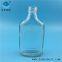 200ml flat glass bottle directly sold by the manufacturer Health wine glass bottle manufacturer