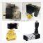 electric butterfly valve actuator gas diverter valves rising stem ball valve