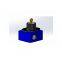Hydraulic Superimposed One-Way Throttle Valve-Electromagnetic Unloading Relief Valve