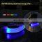 New LED Multicolor Luminescent Silicone Strap Safety Warning Light Pet Collar
