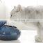 Automatic Cyclic Water Fountain Ceramic Pet Bowl Dog Feeder Cat Bowl Neck Protection