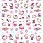 ail foCartoon Character Nr Sticker Art Decoration 2d EB Series Adhesive Decals 2020 Decoration Fantasy Factory Kid