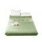 Bedding Modern Solid Color Microfiber Velvet Deep Pocket Fitted Sheet for Full Mattress with Elastic Band