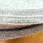 ALI NEW ARRIVAL  9''x9'' 17''x17'' 17''x24'' wool felt ironing pressing mat