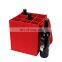 Durable felt tote bag wine bottle bag with handle