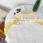 C1081Boutique kids clothing spring girl fashion lace casual white shirt