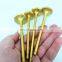 24pcs ti retainers gold stellite tips  Engine Valve Kit Intake+Exhaust For HYUNDAI KIA 2.7L 2221137201 2221237200