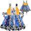 Kids Girls Buzz Sleeveless Dress Fashion Milk Silk Twirl Sashes Dress Summer Girls Party Dress Clothes