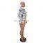Fashion women jacket Autumn Long sleeve coat Female Patchwork Casual Cool Outerwears