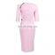 2021 African&American women new arrival casual pencil dress for office ladies formal wear