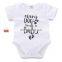 Comfortable newborn bodysuit kawaii baby clothes twins kids romper suit