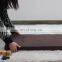 Reatai hot sale wooden leather ottoman bench   with storage