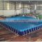 commercial used steel metal frame pools, swimming pool, frame pool for sale