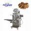 Automatic filled cookie making encrusting machine