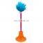 Factory supply handcraft catnip cat toys cat sticks suction cup with flush ball