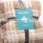 Lamb velvet single layer factory direct lunch break knee blanket TV blanket