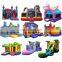 commercial moon moonwalk inflatable bouncy castle bouncer bounce house with clearance