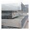 Manufacturer Rectangular Black Tube Price Hollow Section Galvanized Square Steel Pipe