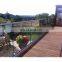 Outdoor Deck Frameless Glass Railing Balcony Aluminum U Cahnnel Balustrade