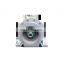 Speed Reducer Gearbox With Electric Motor Input Output Gear Worm Material XWED63-289-2.2KW