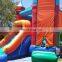 Inflatable Bouncer Jumping Castle Bounce House Water Slide Combo With Splash Pool