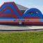 Commercial Inflatable Obstacle Course Game Slide Bouncer With Pool