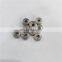 Inch size miniature deep groove ball bearings SSR-2ZZ bearing