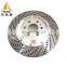 auto parts accessories ap racing 6 pot brake system modified 6 pot brake caliper AP GT6 355mm 380mm 405mm rotor brake disk