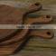 Custom Logo Walnut Wooden Bread Block,Wood Cutting Board