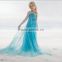 frozen girl dress flower girl dress Queen Elsa Cosplay Costume Party Dress with cape