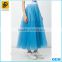 oem elegant woman suit summer prom midi Tulle skirt cheap tutu skirt wholesale the most beautiful ball skirt for girls