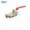 Female Male MS 58 Brass Ball Valve