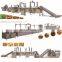 Corn Tortilla Chips Snacks Continuous Belt Fryer / Doritos Chips Frying Machine