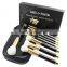 Isabella Phatom 9 pieces high quality synthetic makeup brushes brushes for makeup high quality makeup brushes