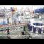 Industry Automatic Sticker Round Bottle Star Wheel Rotary Labeling Machine Use For Round Bottle