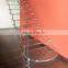 Outside tempered laminated glass railing/Balcony frameless glass balustrade