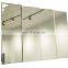 Wooden Frame Bathroom Standing Flooring Decorative Mirror