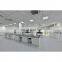 Professional chemistry laboratory equipment lab island workbench steel work table