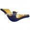 Customized Large Inflatable Water Totter Toys Inflatable Water Seesaw For Entertainment