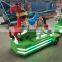 2020 good quality amusement park rides electric trackless horse train ride for sale