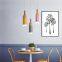 New Nordic creative wine bottle chandelier led simple creative personality restaurant music cafe decorative bottle Chandelier