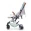 Hot sale Full canopy baby stroller /baby double stroller with EVA wheel/High landscape baby stroller luxury style
