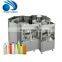 pet form blow and hot fill juice filling production machine line plant