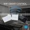 UK/EU  standard wifi  smart light adjustable led touch dimmer switch