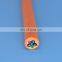 Pool robotic cleaner foam TPE sheath cable neutrally buoyant floating tether cable