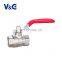 Valogin Free Sample dn50 pn16 Forged NPT Threaded Brass Ball Valve