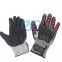 HPPE liner Nitrile Sandy Dipped TPR Coated Cut Resistant Impact Resistant Gloves for Oilfield
