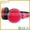 Funny funky fashion stereo hot selling best stylish great quality cloth braided headset